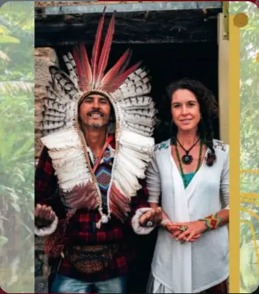 Os Fundadores do Centro de Formação e Regeneração Amazônica